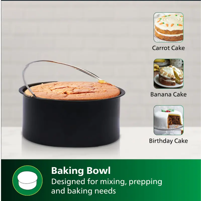Philips Airfryer Baking Kit Large Size Accessory - Hd9810/01~Last Minute Deal 2