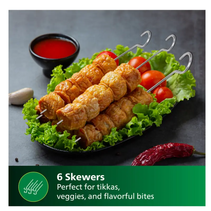 Philips Airfryer Party Kit Large Size Accessory - Hd9815/01 - Emp 2