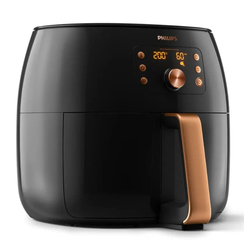 Philips 7.3L Airfryer With Smart Sensing Technology - Chef Ranveer Brar Signature Series - Hd9867/90 - Emp 1