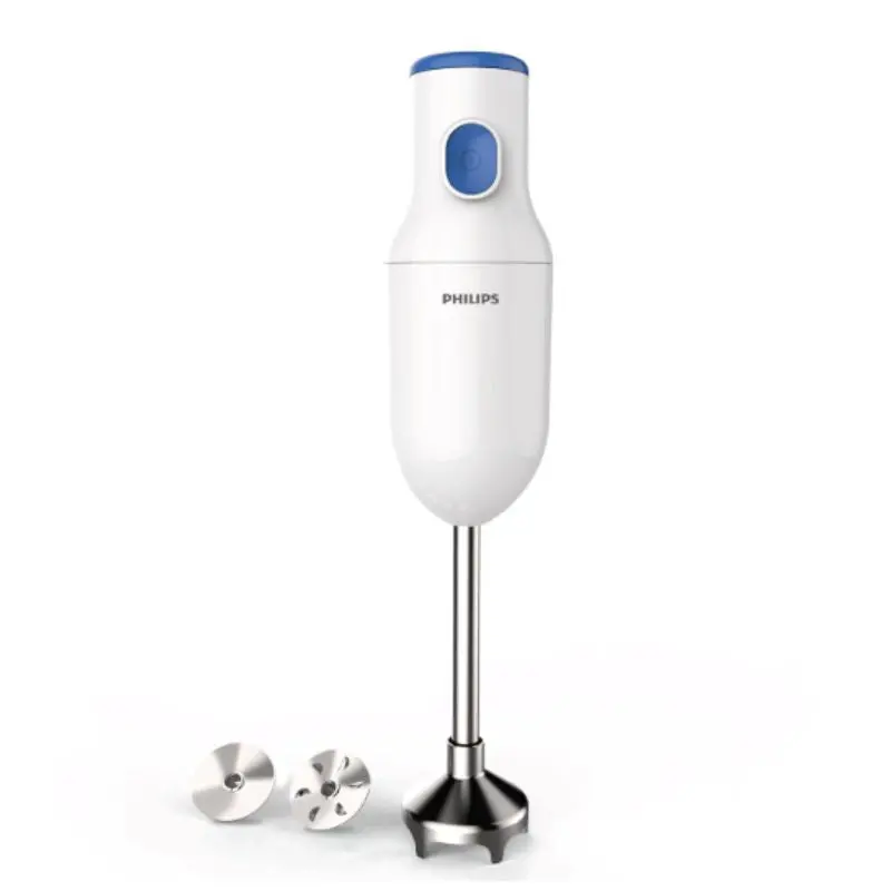Refurbishedâ Philips 250 Watts Steel Rod Hand Blender White - Hl1655/00 1