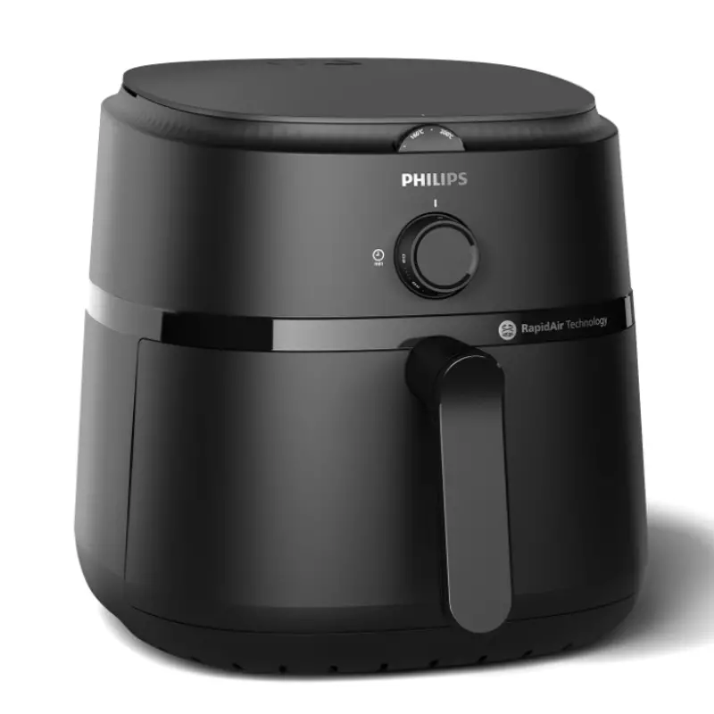 Philips 6.2L Extra Large Airfryer With Rapid Air Tech - Up To 90% Less Fat - Na130/00 - Emp 1