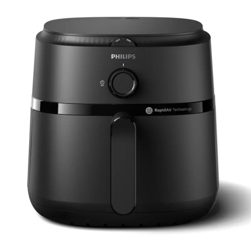 Refurbished Philips 6.2L Extra Large Airfryer With Rapid Air Tech - Up To 90% Less Fat - Na130/00 1