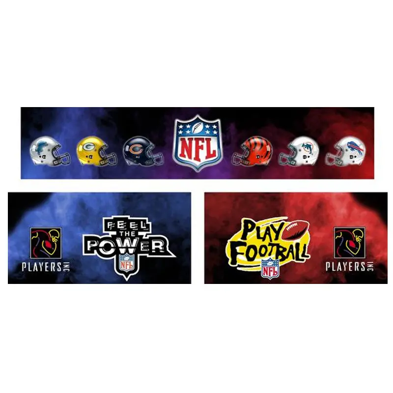 Nfl Blitz Control Panel Box Art Set 1