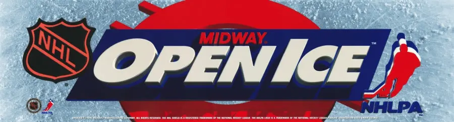 Nhl Open Ice Arcade Marquee 1
