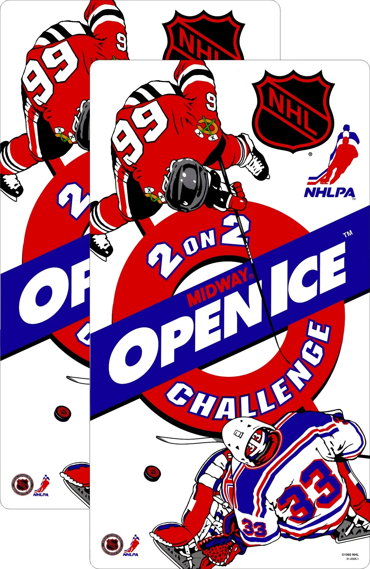 Nhl Side Side Art Decals (Conversion) 1
