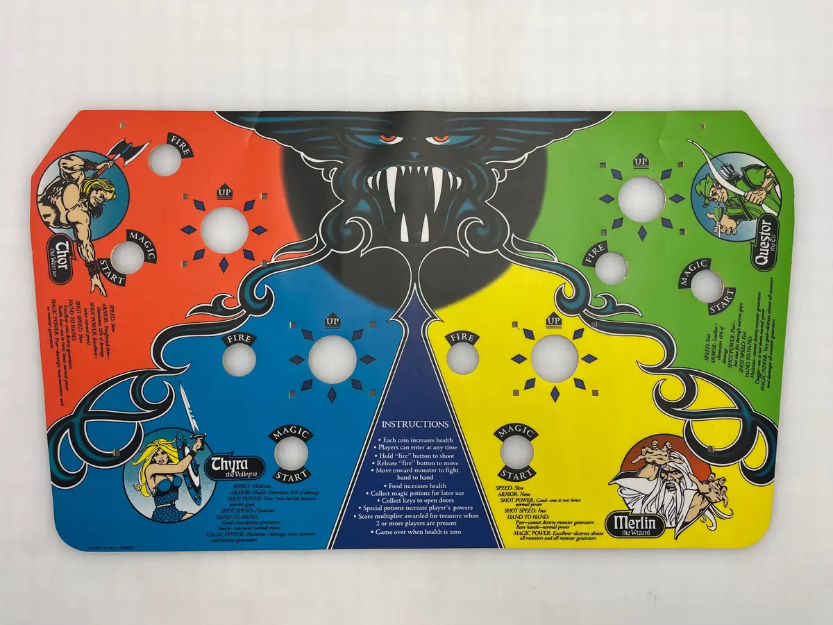 Nos - Gauntlet Cpo 1