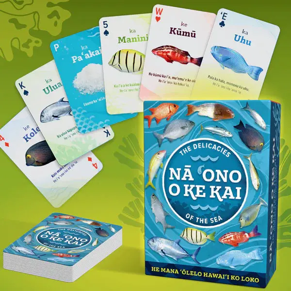Nā ʻono O Ke Kai Card Game 1