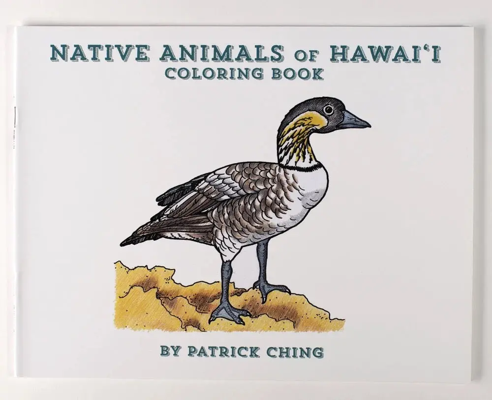 Native Animals Of Hawaiʻi Coloring Book 1