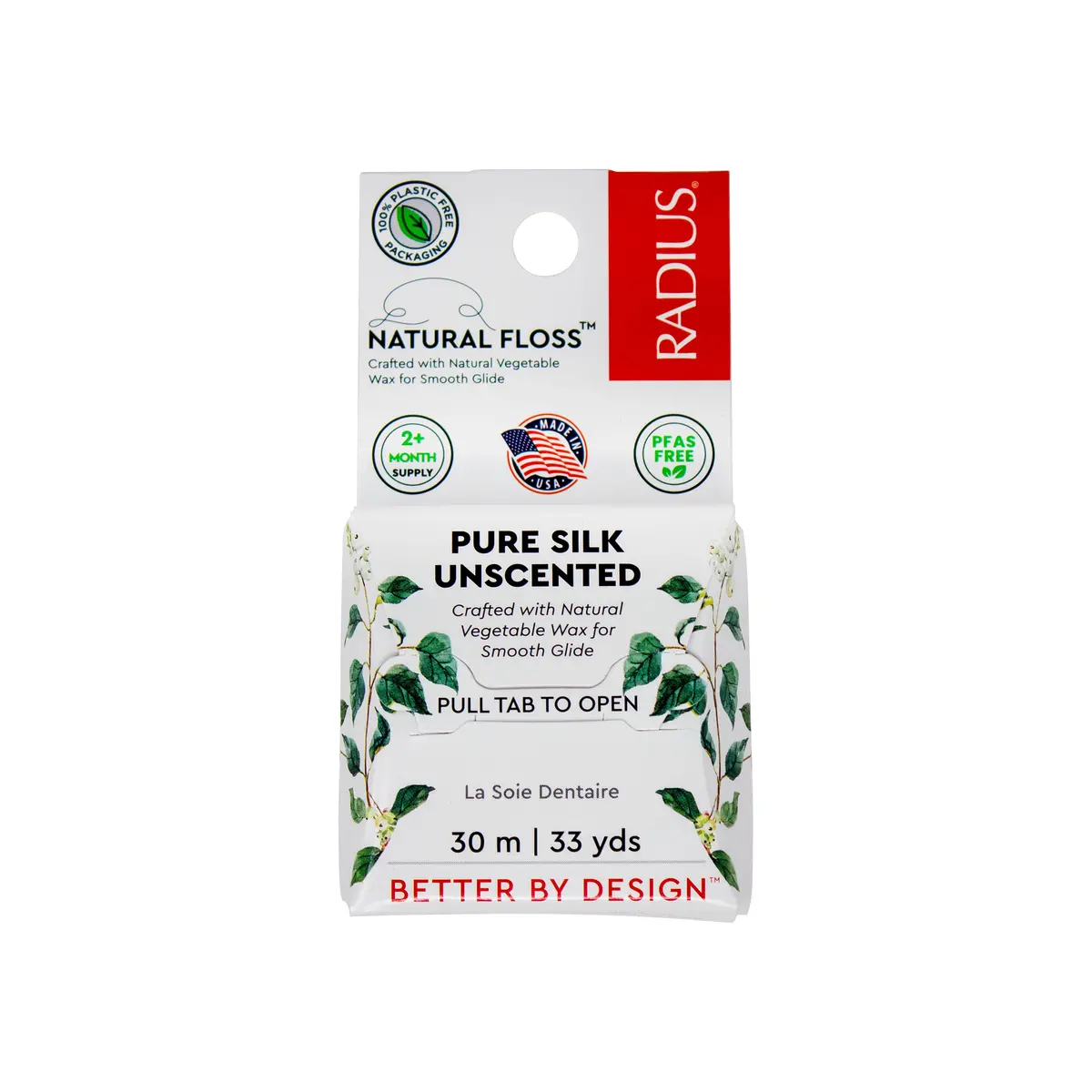 Radius Natural Biodegradable Silk Floss™ 1