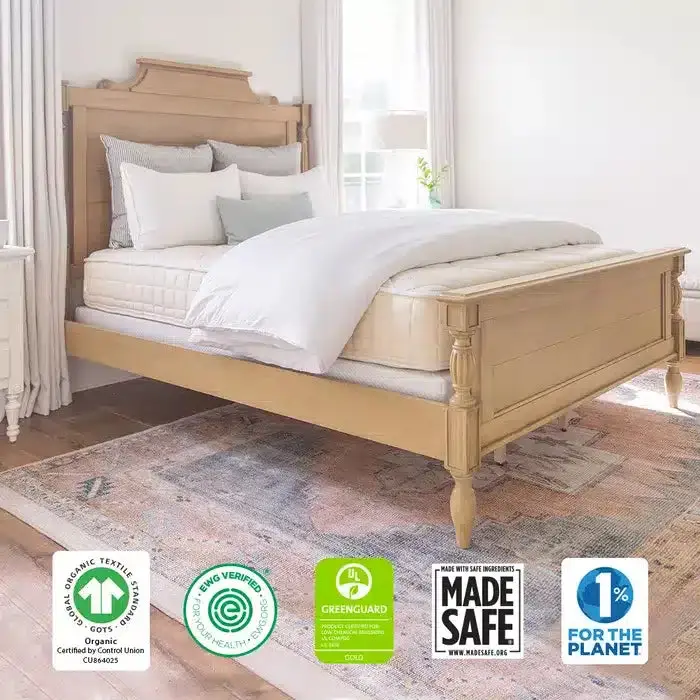 Naturepedic Chorus Organic Luxury Mattress 1