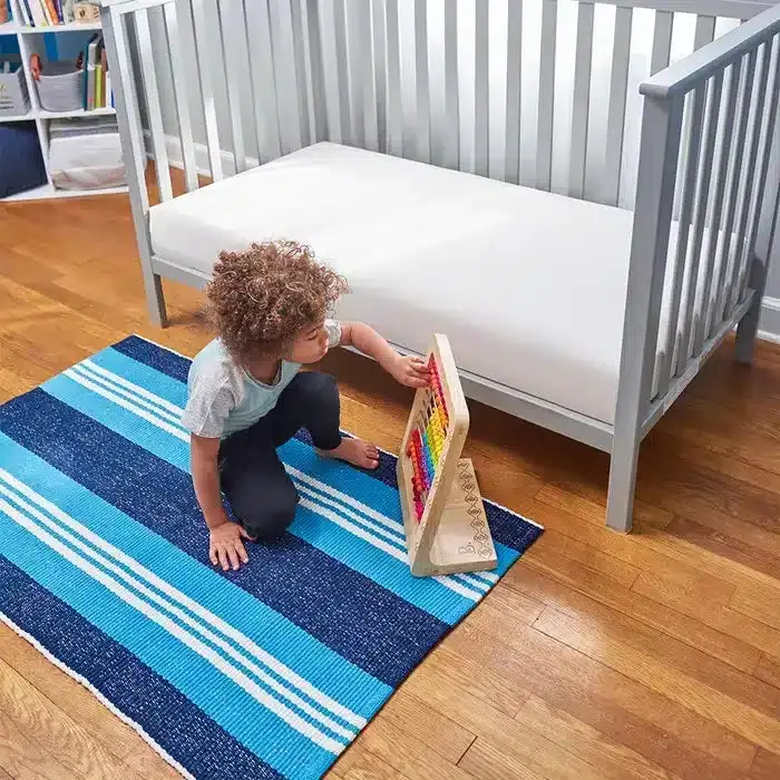 Naturepedic Classic Seamless Organic Crib Mattress | 150 Coil Innerspring | 2-Stage 1