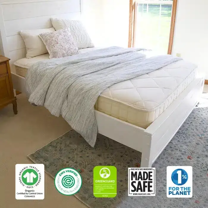 Naturepedic Serenade Organic Plush Luxury Mattress 1