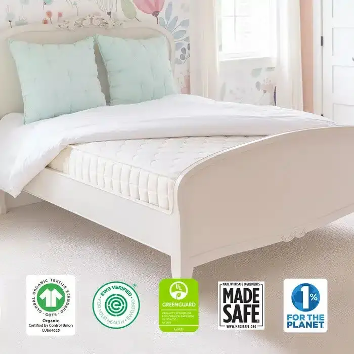 Naturepedic Verse Organic Kids Mattress 1