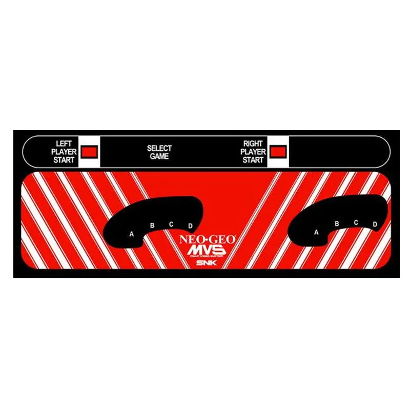 Neo Geo Standard Cpo - Control Panel Overlay 1
