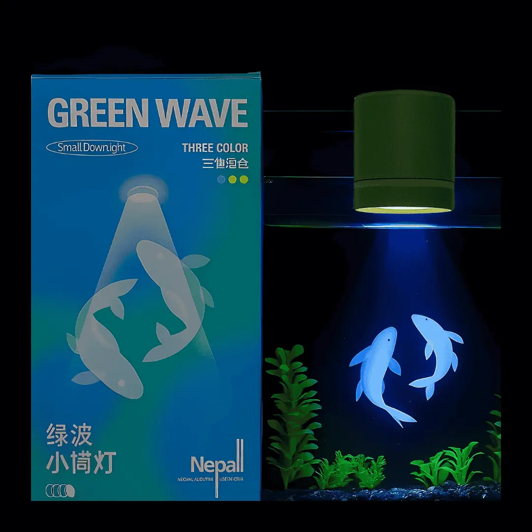 Nepall Green Wave Small Downlight 1