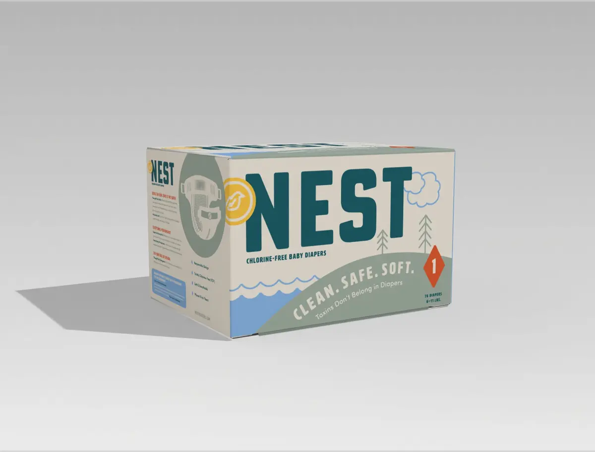 Nest Baby Diapers 1