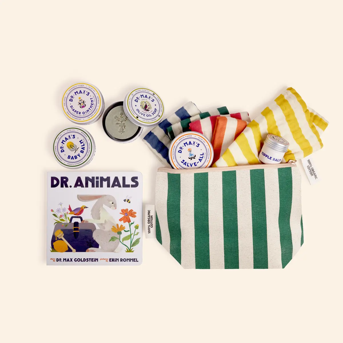 Dr. Max's New Parent Gift Box 1