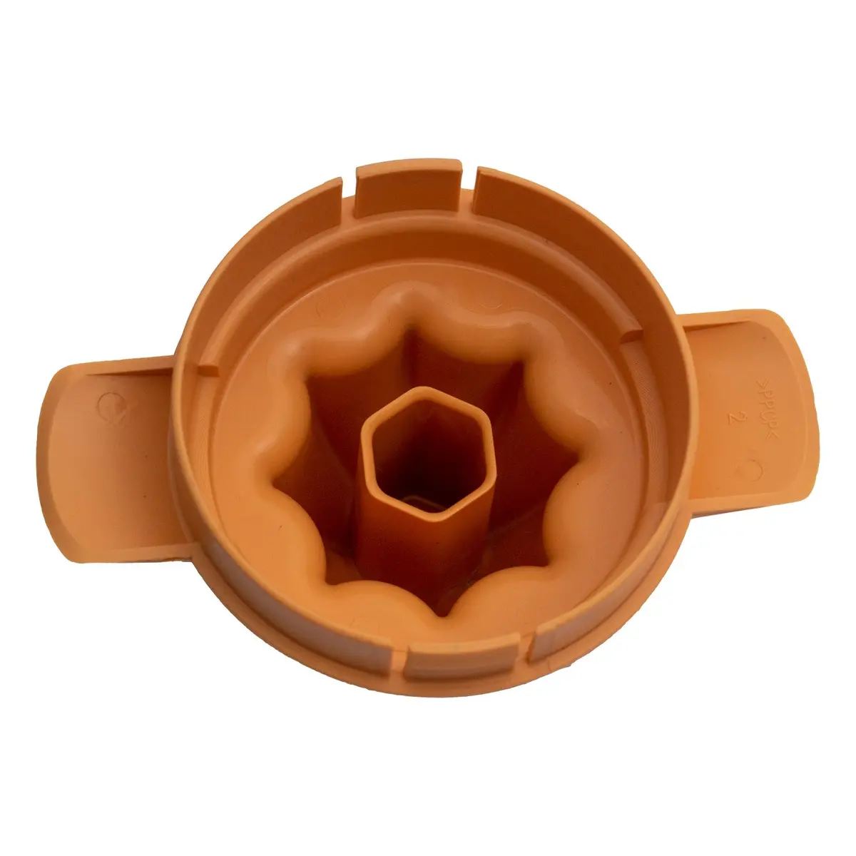 Small Press Cone For Model Hr2771/Hr2774/Hr2775 (Light Orange Color) 1