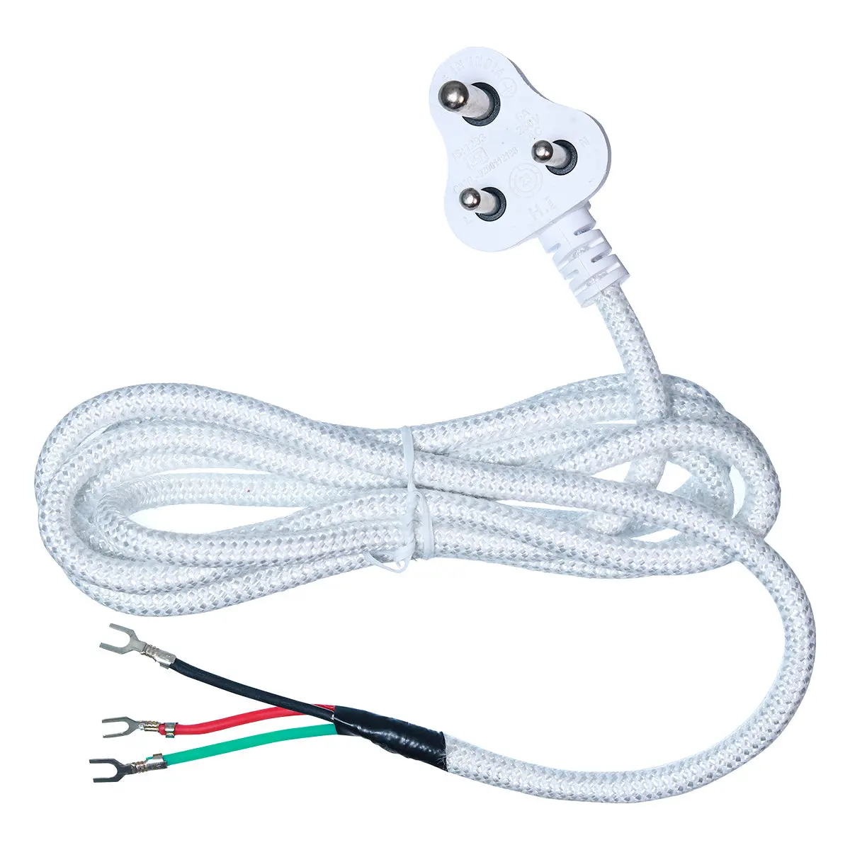 Power Cord 6A-Y Crimp For Models Gc181/ Hd113/ Hd118/ Hi113/ Hi114/ Gc090/ Gc091/ Gc097/ Gc098 1