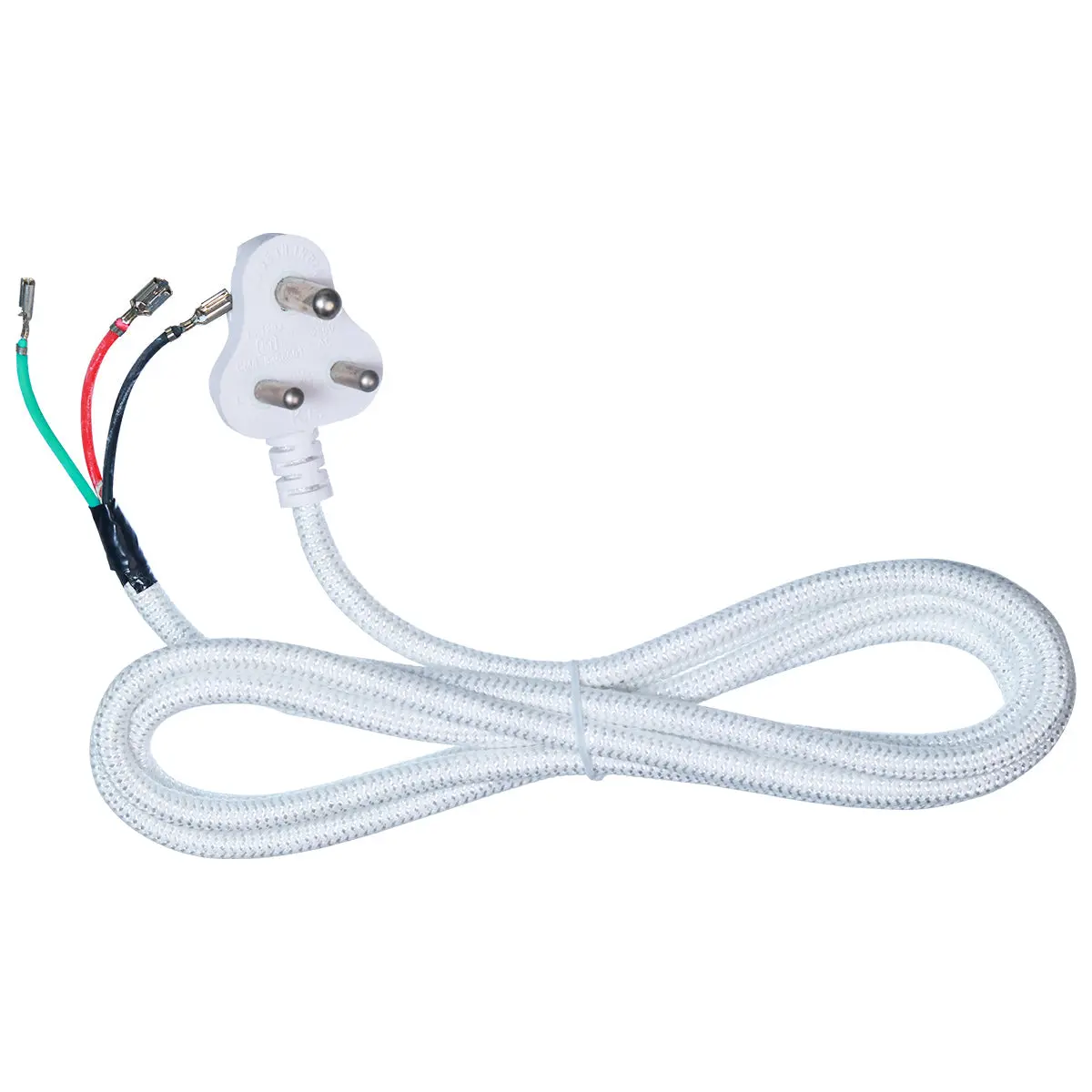 Power Cord 6A-Flat Crimp For Models Gc104/ Gc157/ Gc158/ Gc1010/ Gc1011/ Gc1015/ Gc1903/ Gc1905/ Gc1920/ Dst0800/ Dst0810/ Dst0820/ Dst0830 1
