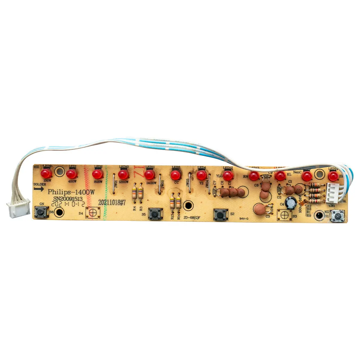 Display Pcb For Induction Cooktop Model Hd4920 1