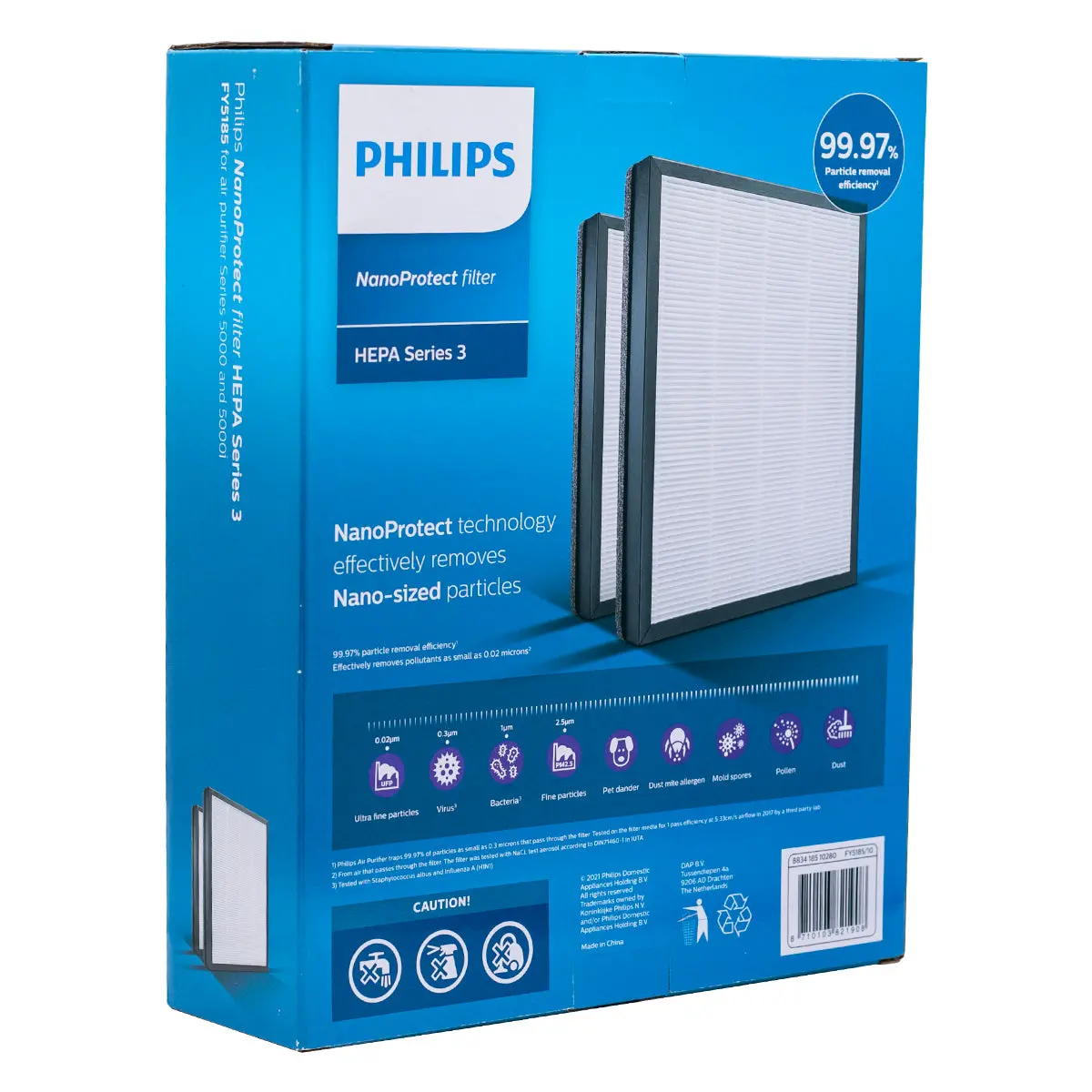 Hepa Filter Fy5185 For Model Ac5659 1
