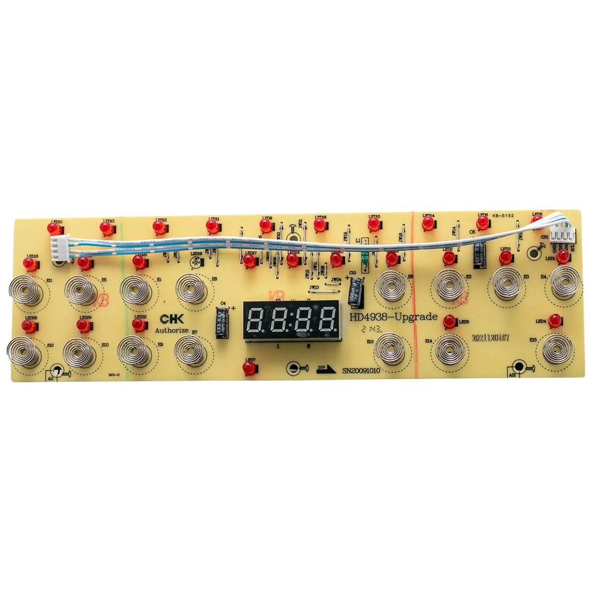 Display Pcb For Induction Cooktop Model Hd4938 1