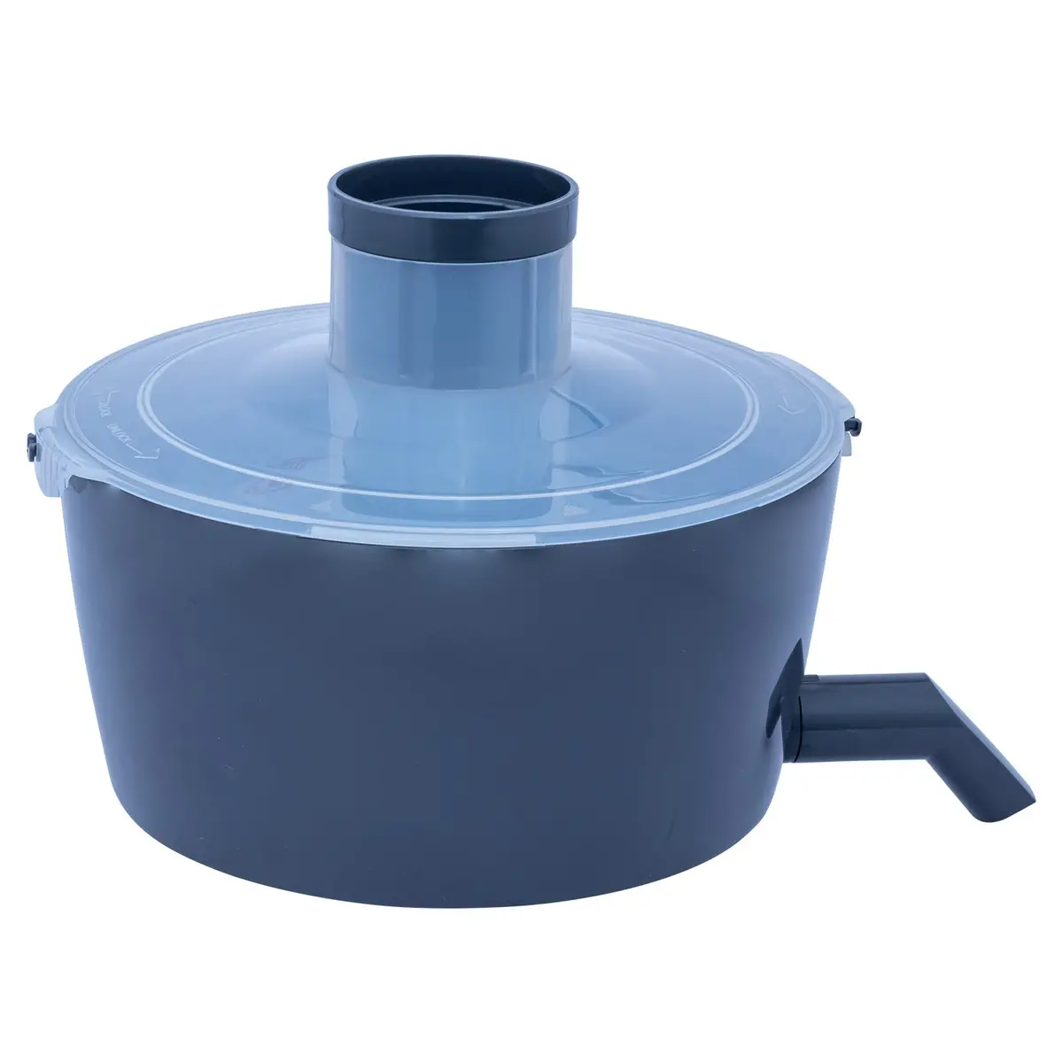 Juicer Chamber For Models Hl7579/ Hl7580 (Black Color) 1