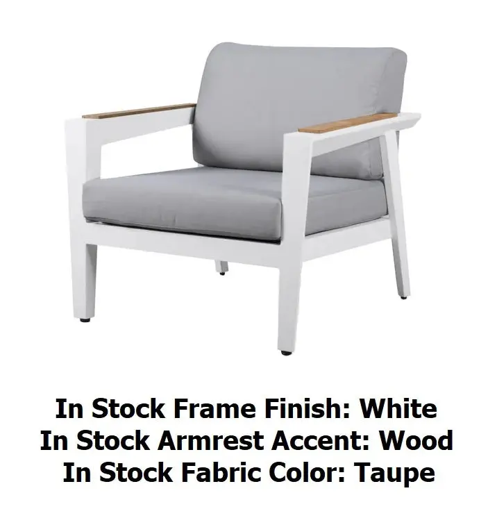 Newport 4-Piece Conversation Set 2