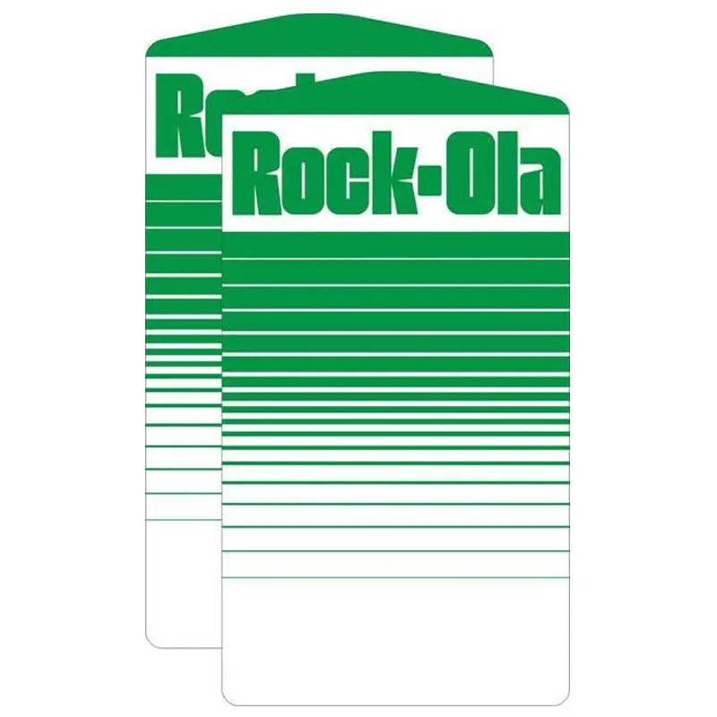 Nibbler Rock-Ola Side Art Decals 1