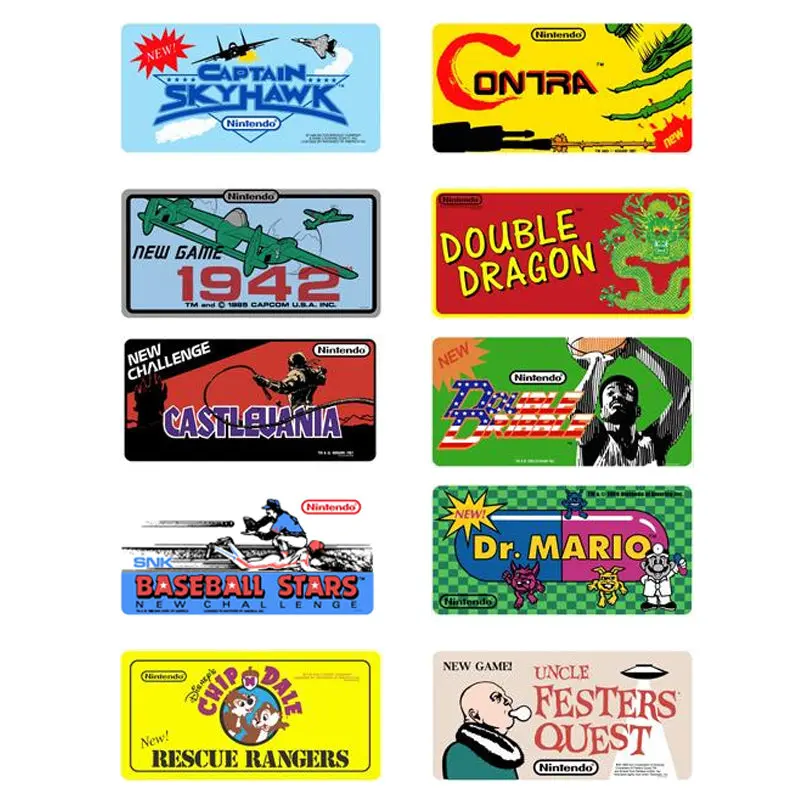 Nintendo Playchoice 10 Toppers 1