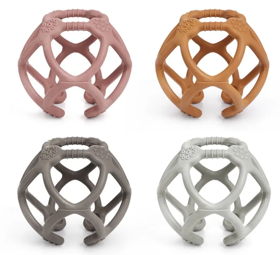 Haakaa Silicone Teething Ball 1 Pk 1
