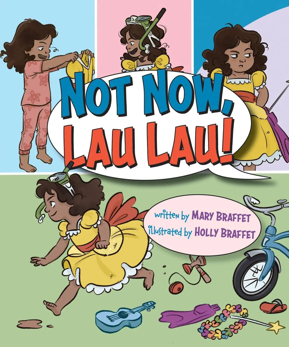 Not Now Lau Lau 1