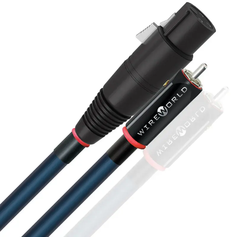 Wireworld Oasis® 10 Audio Interconnect Cable 1