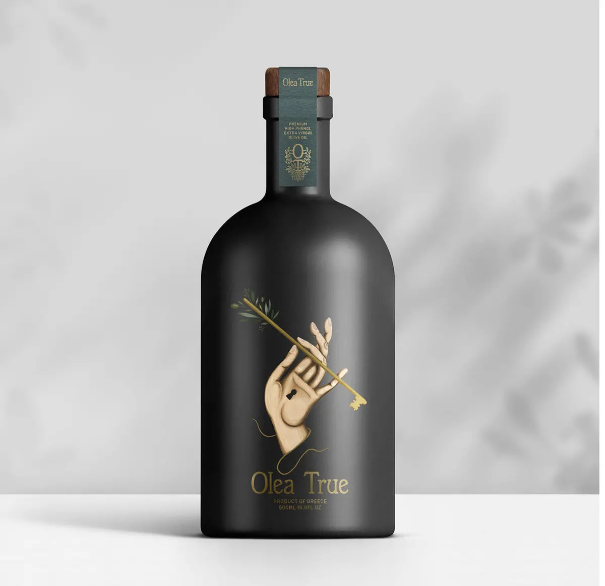 Olea True High Phenolic Olive Oil –  500Ml (16.9 Fl Oz) 1
