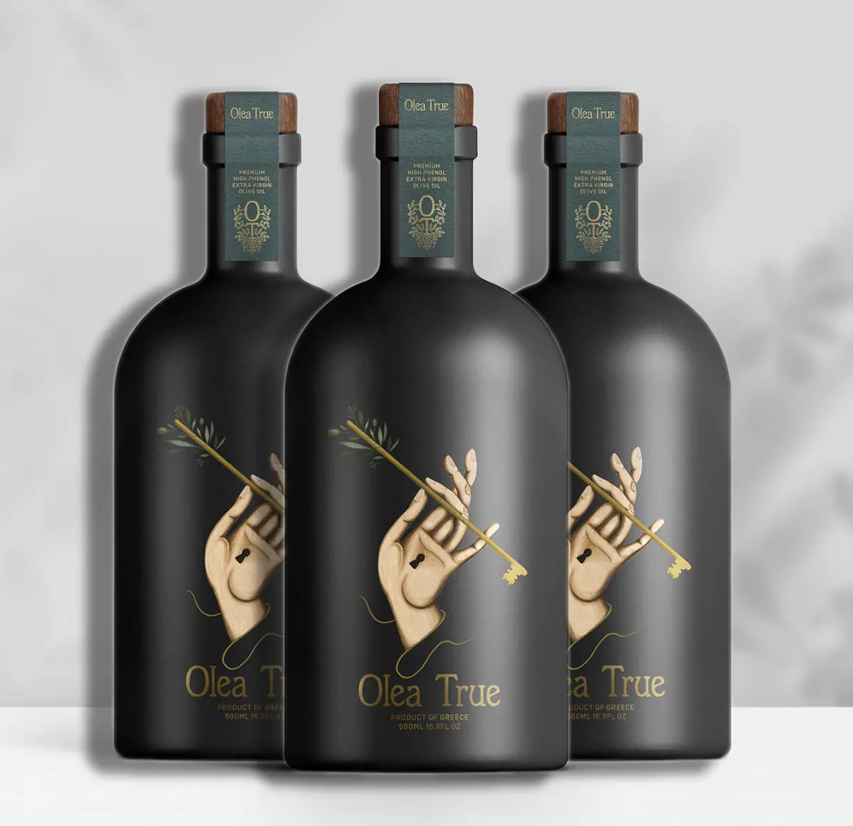 (3) Olea True High Phenolic Olive Oil –  500Ml (16.9 Fl Oz) *10% Discount Included In Price* 1