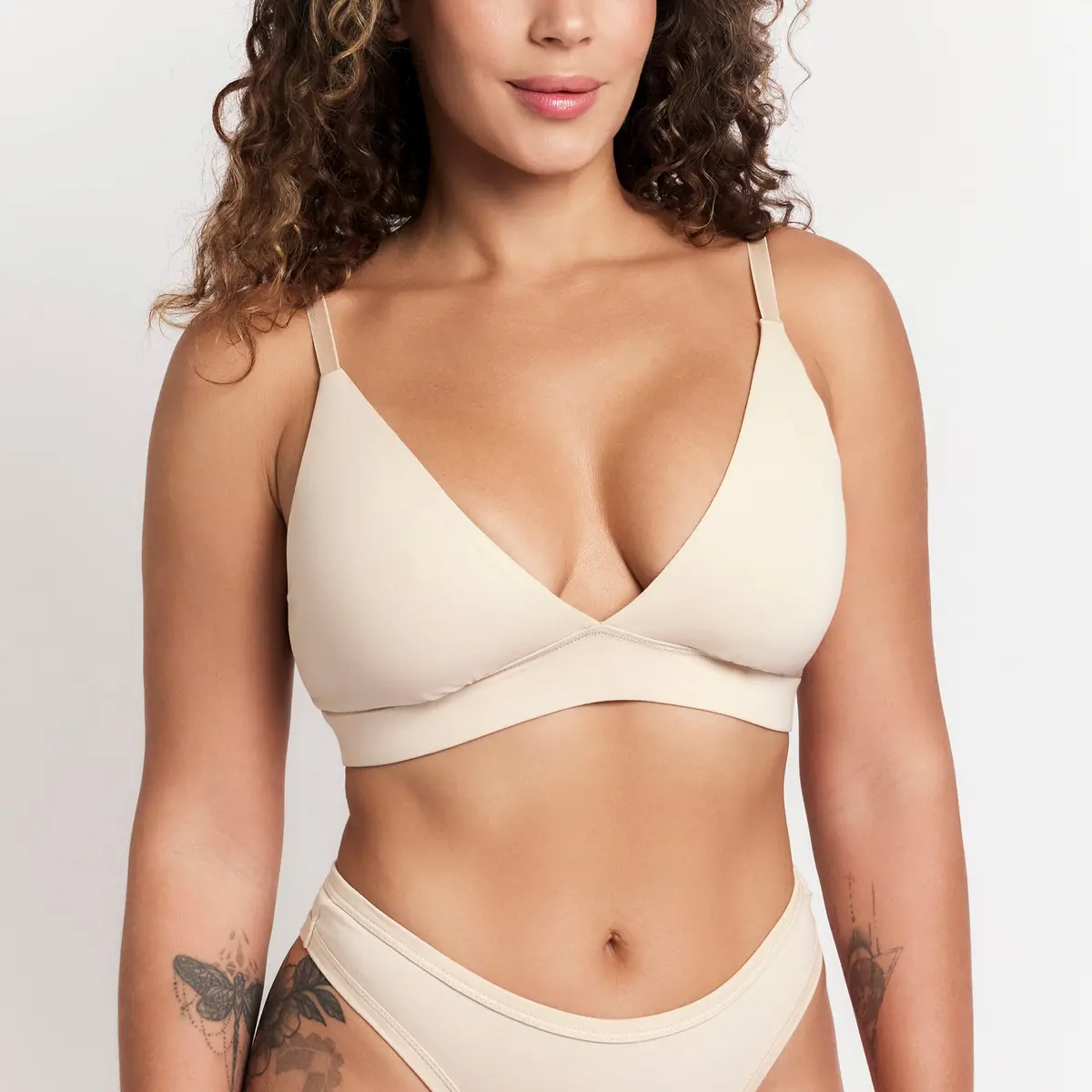 Net Positive Triangle Bra 1