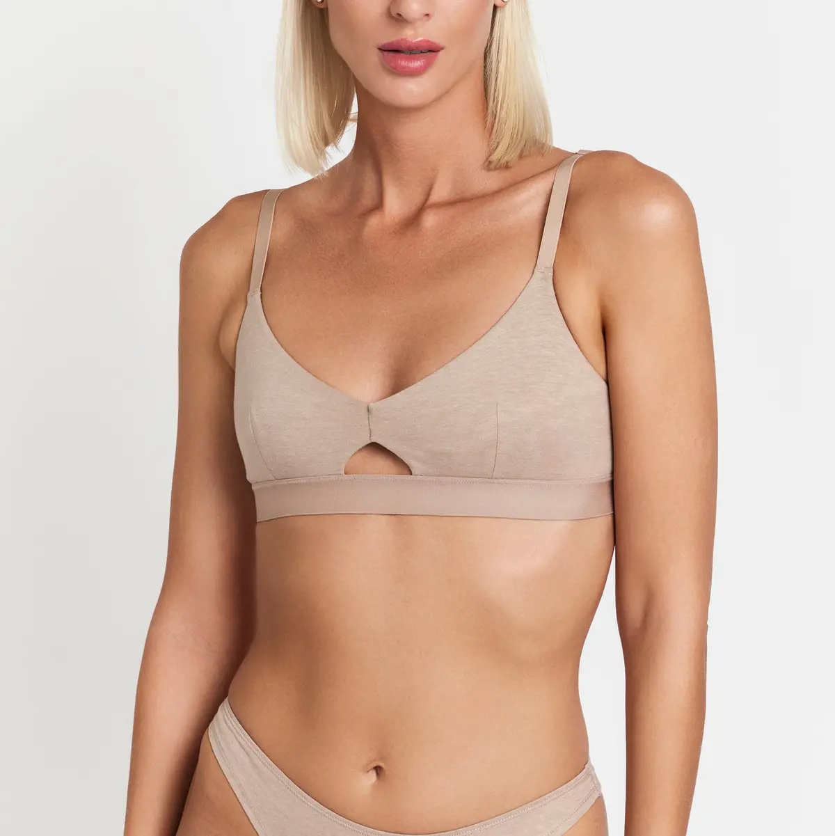 Net Positive Keyhole Bra 1