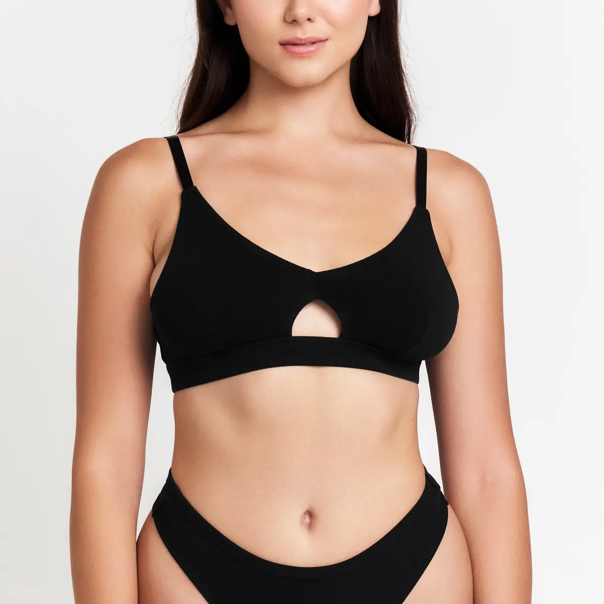 Net Positive Keyhole Bra 1