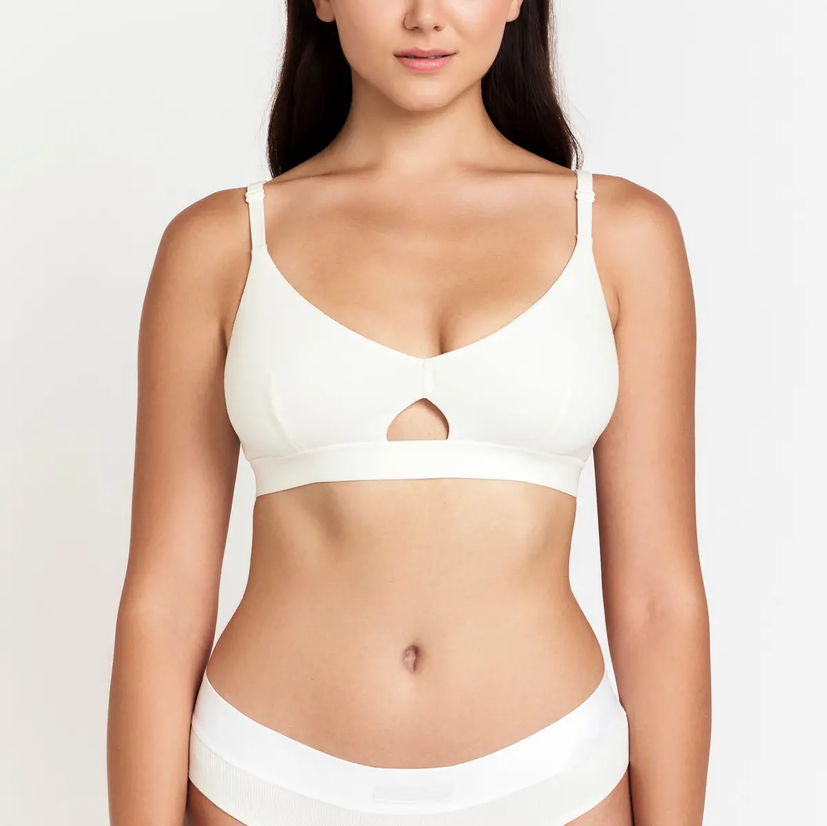 Net Positive Keyhole Bra 1
