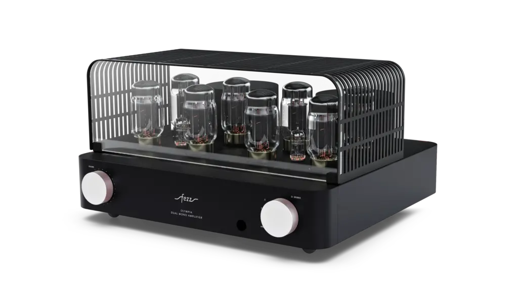 Fezz Audio Olympia Dual Mono Integrated Vacuum Tube Amplifier 1
