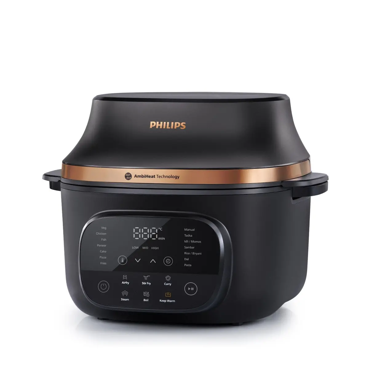 Philips Onechef Smart All In One Cooking Device | 33-In-1 Functions With Multiple Cooking Modes | Ambiheat Technology For Perfect Indian Cooking | 6L Capacity 1