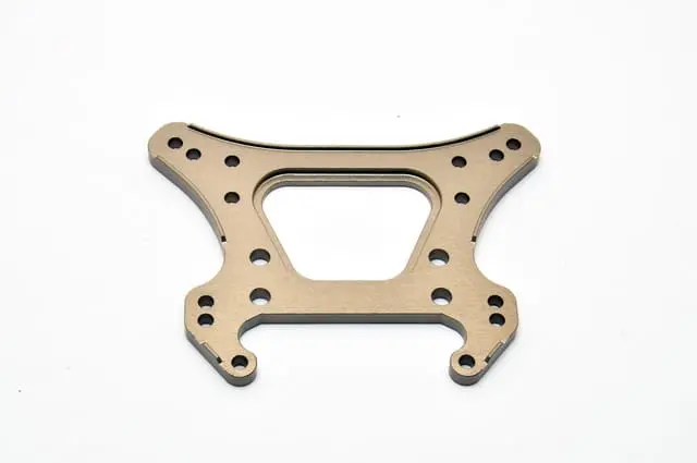 Op-0025 Cnc Light Weight Front Shock Tower 1
