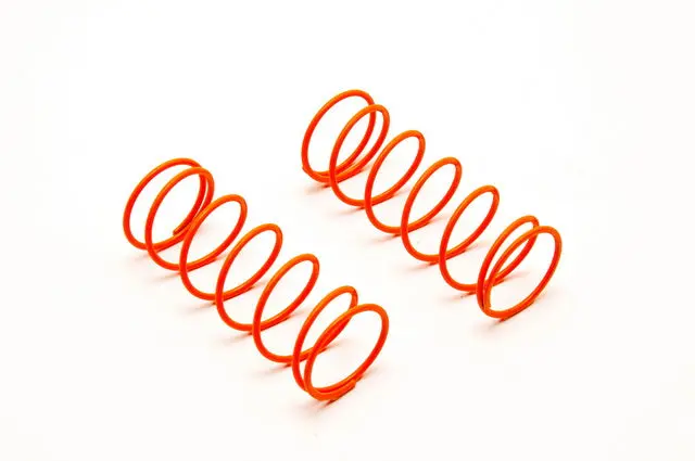 Op-0045 Ss Front Shock Spring-Orange, 2Pcs 1