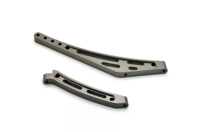 Op-0050 Cnc F/R Chassis Stiffener Set For Ss Ep 1