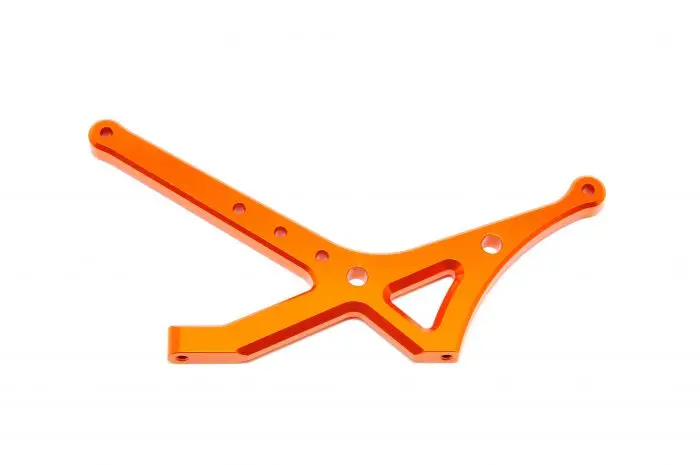 Op-0063 Cnc Rear Chassis Stiffener Set For Ss Gp 1