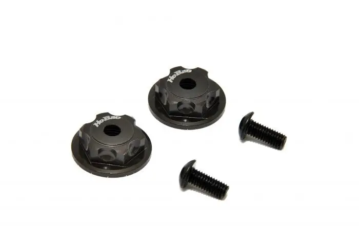 Op-0090 Dobule Locking Dust Proof Wheel Nuts (2Pcs) Hard Coating 1