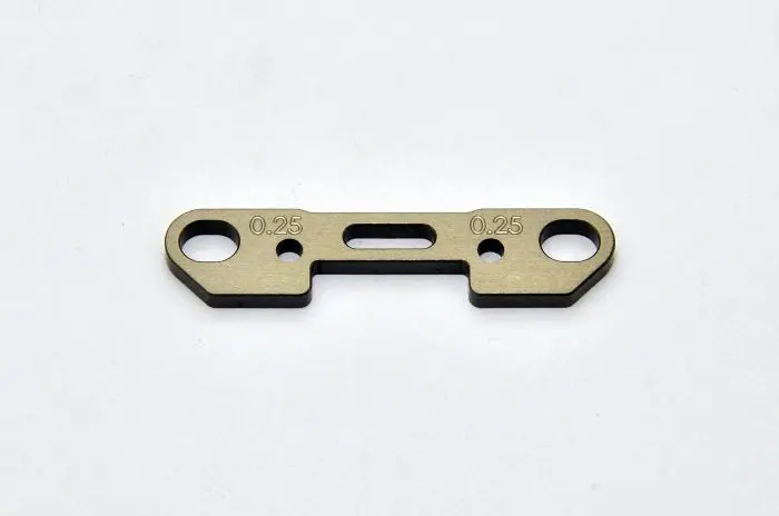 Op-0116 Vs Cnc Alum Rear Lower Arm Holder 0.25 Deg. - Rr. 1