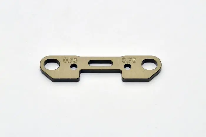 Op-0118 Vs Cnc Alum Rear Lower Arm Holder 0.75 Deg. - Rr. 1