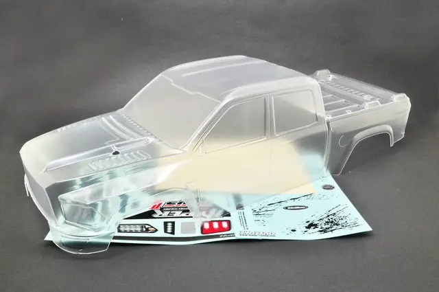 Op-0132　1/7 Hyper Mt Plus Ii Body Shell -Clear 1